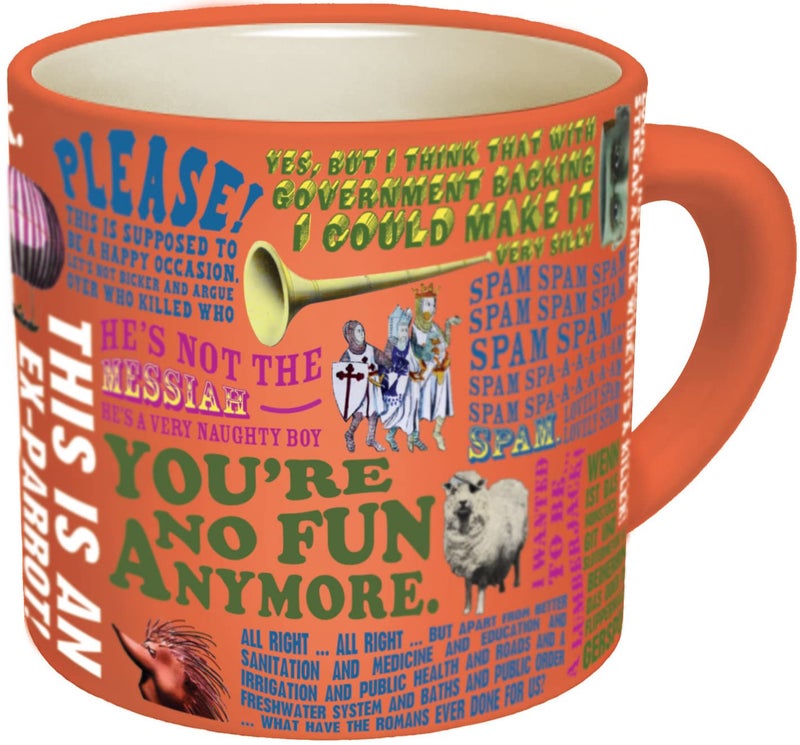 The Unemployed Philosophers Guild Monty Python Quotes Coffee Mug - Famous Lines from Flying Circus, Holy Grail, and More, Comes in Gift Box, 14 oz - Image 5